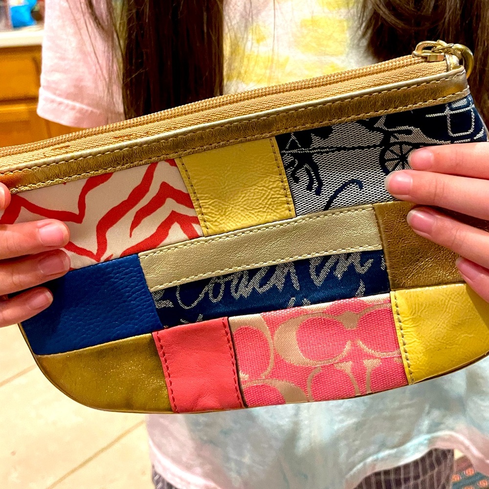 Coach wristlet